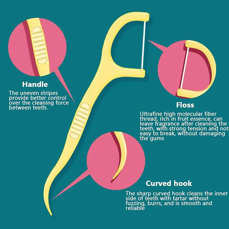 Portable Water Dental Flosser