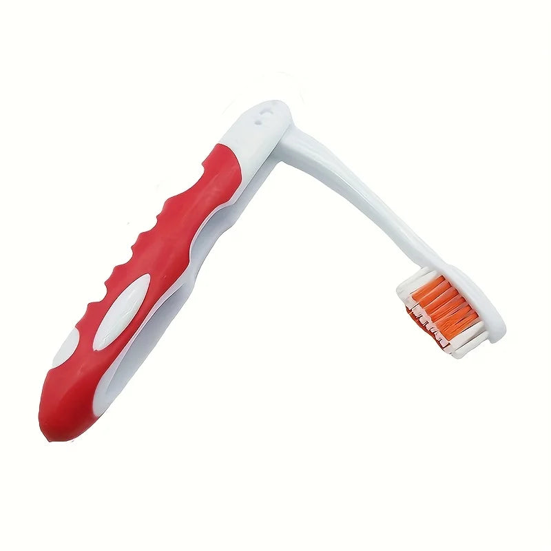 Manual Folding Travel Toothbrush