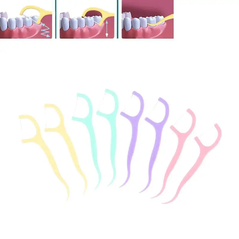Cleaning Tool For Gaps Between Teeth
