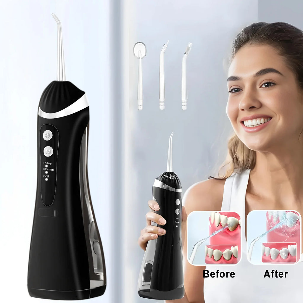 Portable Water Dental Flosser