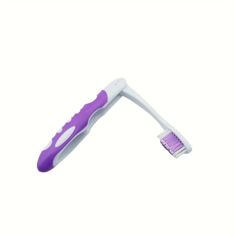 Manual Folding Travel Toothbrush