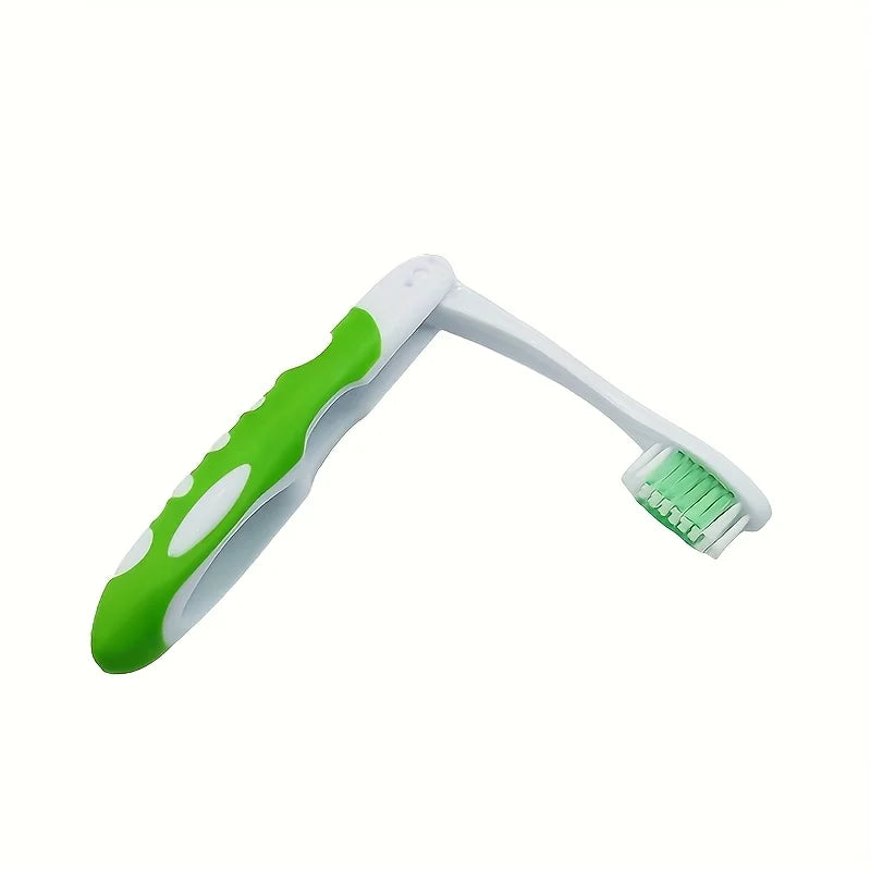 Manual Folding Travel Toothbrush