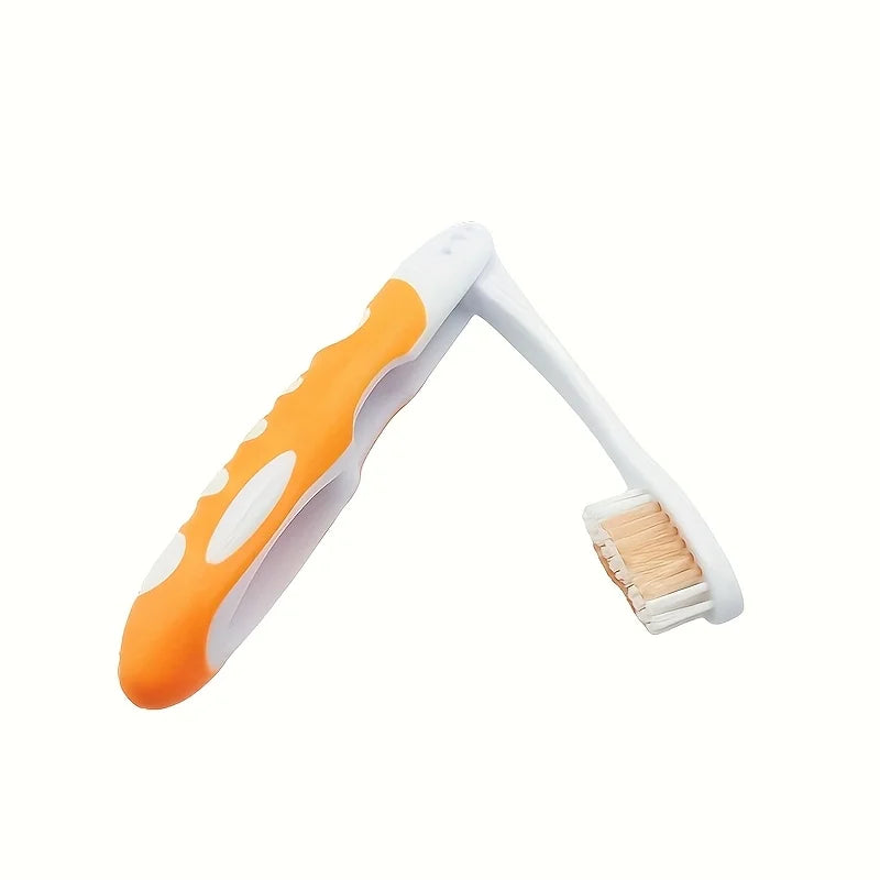 Manual Folding Travel Toothbrush